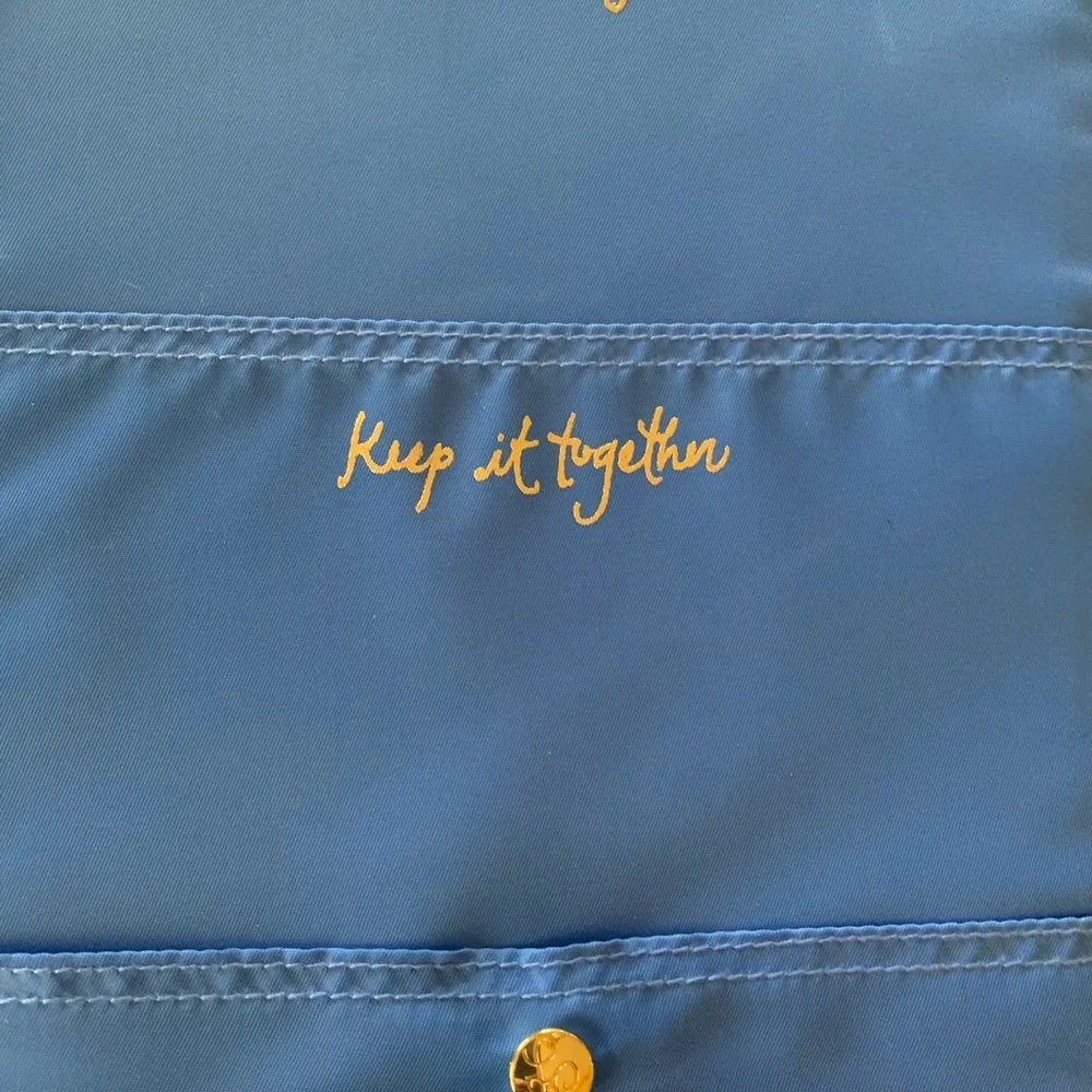 Lilly Pulitzer Navy Multicolor Laptop Sleeve - Coral, Teal & Pink Pattern